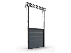 Вертикальный с верхним расположением вала Вертикальный с верхним расположением вала