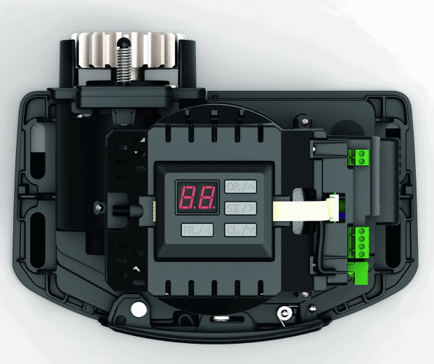 Привод для откатных ворот ALUTECH Roteo RTO-2000MKIT + рейка ROA8 (5 шт.)