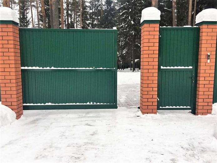 Качественные въездные ворота! Качественные въездные ворота!
