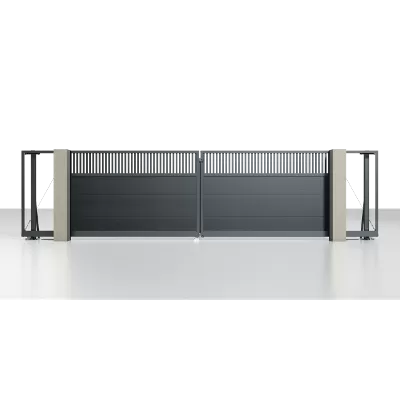 Раздвижные ворота серии Prestige